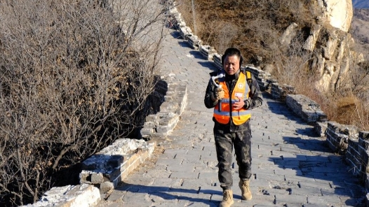 新春走基层丨长城保护员的5000个日与夜