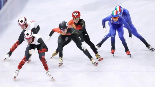 中国队无缘米兰冬奥会短道速滑男子5000米接力A组决赛