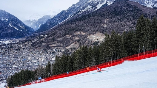 高山滑雪男子回转摘金 路易克·梅拉尔在米兰冬奥会集齐金银铜牌