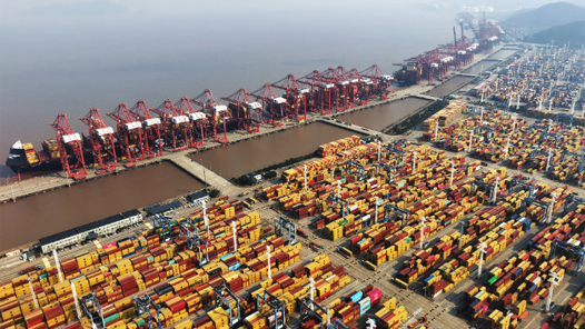 新春走基层·致敬奋斗者｜“码头人少了，但更智能更高效了”