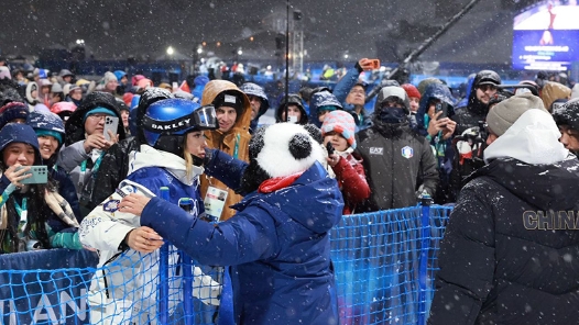 大年初一谷爱凌米兰冬奥会自由式滑雪女子大跳台摘银