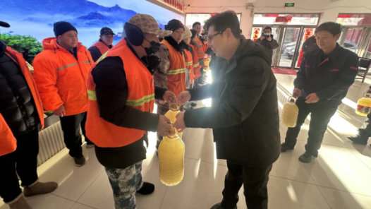 葫芦岛市总工会“两节”送温暖聚力攻坚启新程