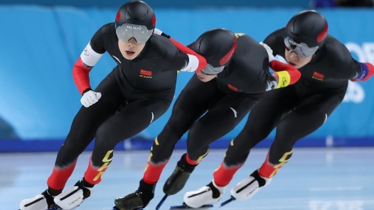 冬奥会｜中国速滑男队：这份“新年礼物”其实含有战术