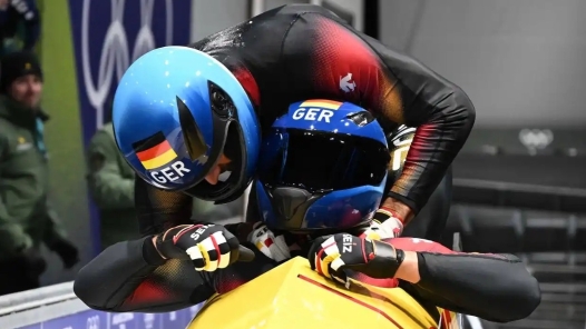 德国队包揽米兰冬奥会男子双人雪车金银铜牌