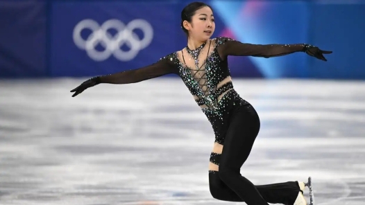 张瑞阳晋级米兰冬奥会花滑女单自由滑