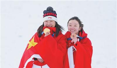 中国代表团已获2金3银4铜