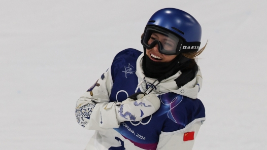 中国队四人晋级自由式滑雪女子U型场地技巧决赛