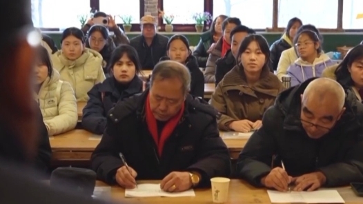 新春走基层｜诗歌为犁 文学为种 木兰书院在黄土坡上耕书香