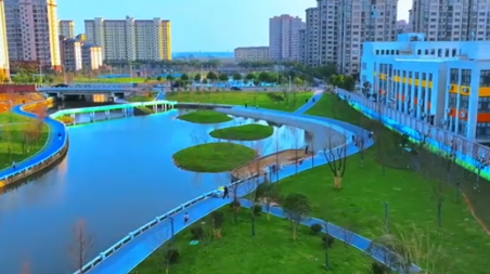 新春走基层｜“三张照片，看草溪河越变越美”