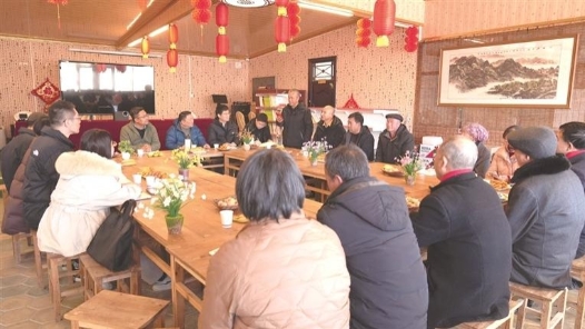 新春走基层·走进西海固｜杨河村：文学是“铁杆庄稼”