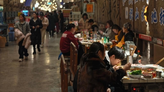 新春走基层｜山城新春 别有“洞天”