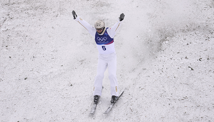 王心迪获得米兰冬奥会自由式滑雪男子空中技巧冠军