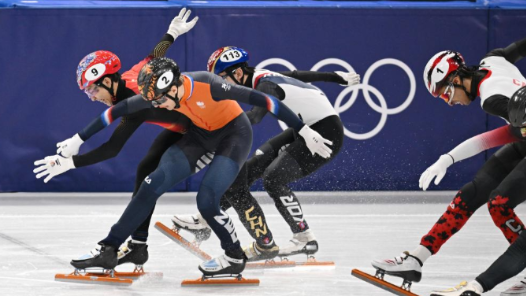 米兰冬奥会短道速滑收官 荷兰队夺5金1银1铜成为最大赢家
