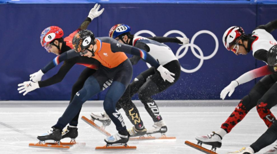 米兰冬奥会短道速滑收官 荷兰队夺5金1银1铜成为最大赢家