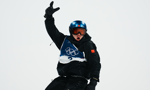 苏翊鸣将担任米兰冬奥会闭幕式中国代表团旗手