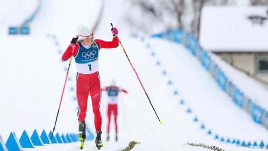 克莱博取得米兰冬奥会第六枚金牌