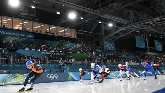 荷兰队包揽米兰冬奥会速度滑冰男、女集体出发金牌