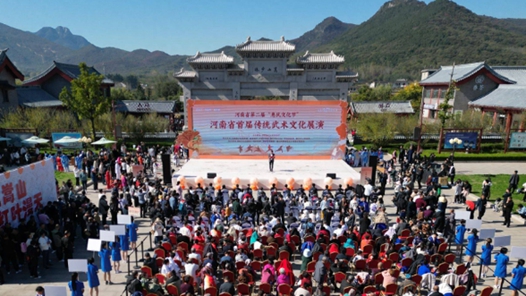 新春走基层丨嵩山脚下赏非遗