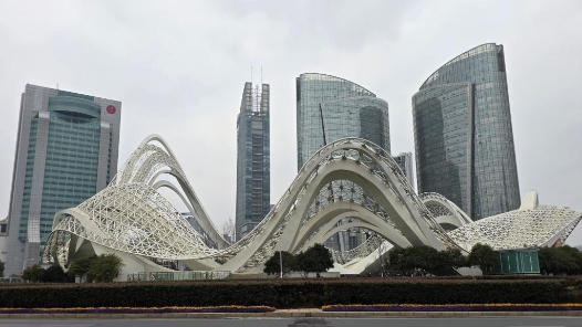 新春走基层·驻外记者回乡手记丨互联互通！中国编织的是网是未来