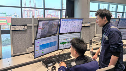 新春走基层｜港口“智能管家”，让码头“更聪明”