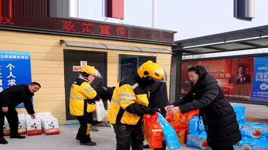 关爱新就业形态劳动者｜山东泰安工会多维度精准服务新就业形态劳动者