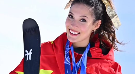 大咖说｜谷爱凌：敢于上场，比纪录更重要