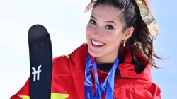 大咖说｜谷爱凌：敢于上场，比纪录更重要