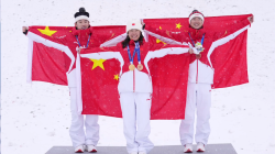 大咖说丨“桃心夫妇”：彼此托举 顶峰相见