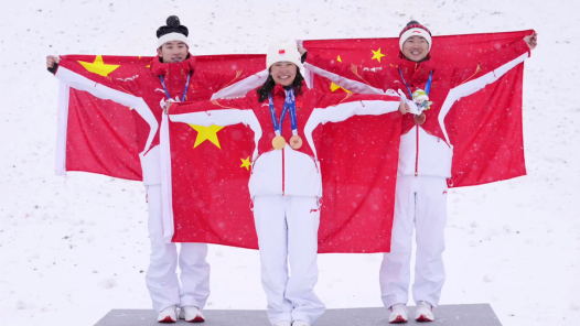 大咖说丨“桃心夫妇”：彼此托举 顶峰相见