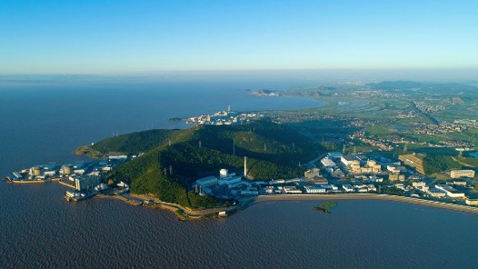 新春走基层｜秦山核电的“心上人”