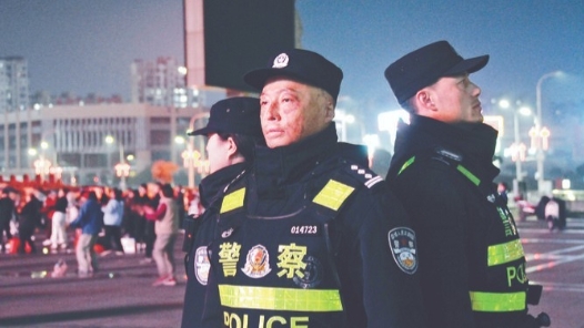 新春走基层｜指挥室的最后一次点名