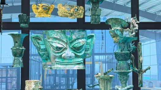 陕西宝鸡青铜器博物院：志愿服务暖人心