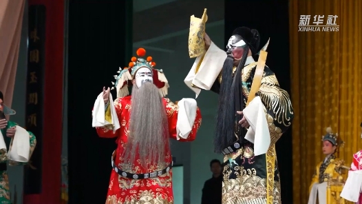 新春走基层丨村里来了“戏班子”