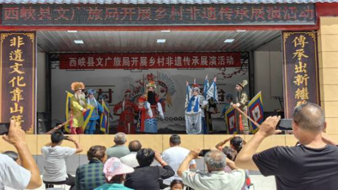 新春走基层 驻村调研赏民俗｜非遗靠山簧唤醒深山年味