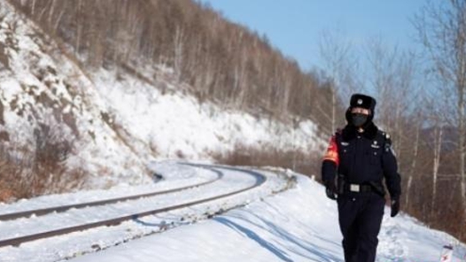 新春走基层丨一名民警在“中国冷极”的14年坚守