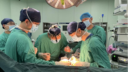 一场跨越生死的生命接力