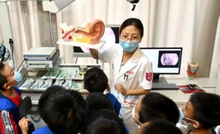 山西省举办第二十七次全国爱耳日现场宣传活动