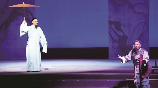 新春走基层｜走，一起听戏去！