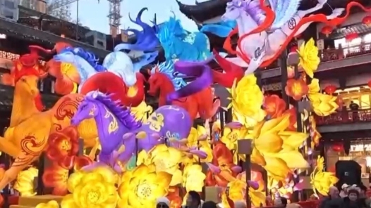 视频｜做一盏兔子灯、听千鼓齐鸣 体验不一样的闹元宵