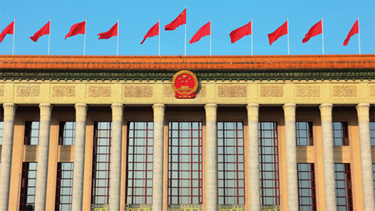 两会现场速递丨出席十四届全国人大四次会议各代表团全部报到 大会准备工作就绪