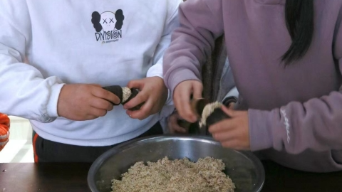 新春走基层｜年味甜到人心里