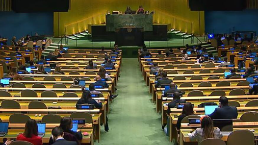 两会新华社快讯｜大会发言人：任何国家不能在世界上我行我素