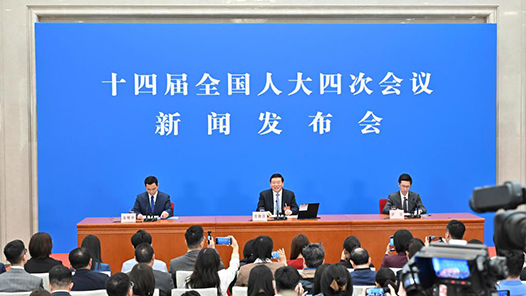 回放：十四届全国人大四次会议新闻发布会