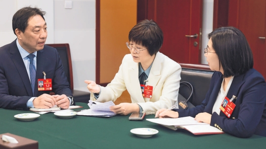 两会影像｜代表委员聚焦建功“十五五”