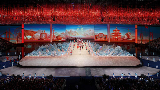 李强在政府工作报告中介绍，一年来切实抓好民生保障，积极发展社会事业