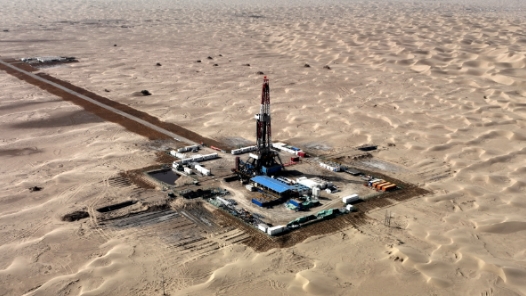 塔里木油田天然气累计产量突破5000亿立方米