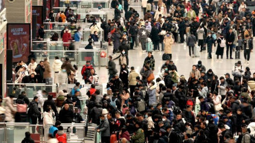 今天全国铁路预计发送旅客1295万人次