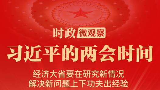 习近平的两会时间丨再到江苏团，总书记强调“练好内功”