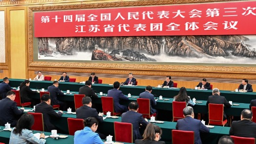 学习进行时｜从总书记的两会故事领悟正确政绩观