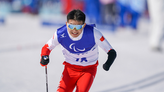 蔡佳云夺得米兰冬残奥会中国代表团首金